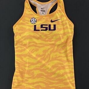 Nike LSU Tigers Track & Field Running Tank - Medium - NWOT